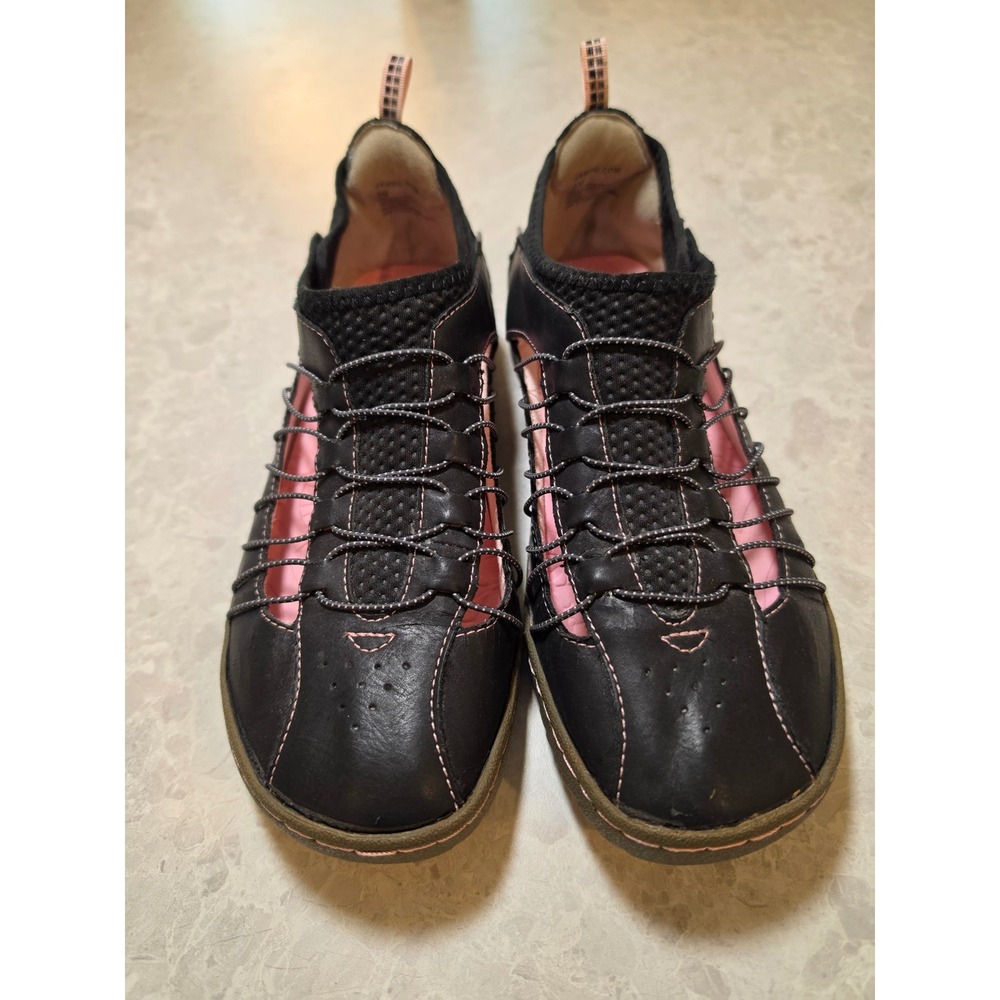 Jambu Water-Ready Vegan Outdoor Sandals Black Pink Women 8M Terra Fusion